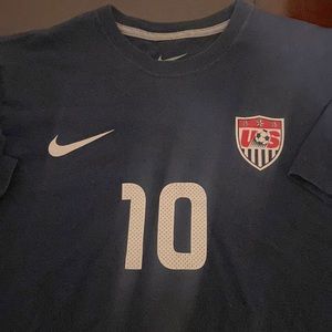 Nike Vintage USMNT Landon Donavan #10 Shirt Mens Large